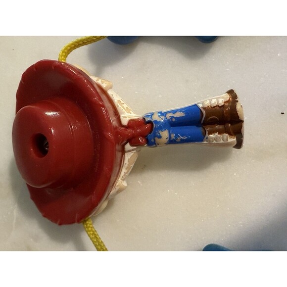 McDonald's Toy Story 4 Happy Meal No. 7 - Jessie's Jesse's Jump House EUC - Picture 4 of 8